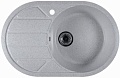Кухонная мойка Marblan Elon R (серый,с сифоном)