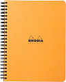 Блокнот Rhodia 193428C (оранжевый)