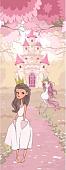 Виниловые обои Citydecor Princess 2 100x260