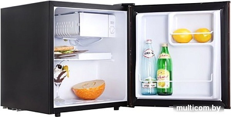 Однокамерный холодильник Tesler RC-55 (черный)