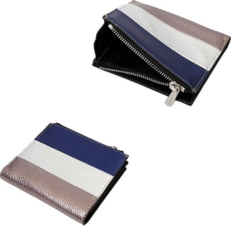 Кошелек Fabretti 20121501M-42 (серебряный)