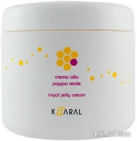 Маска Kaaral AAA Royal Jelly Cream реконструирующая 500 мл