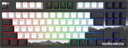 Клавиатура Red Square Keyrox TKL Classic Noir (g3ms Amber)