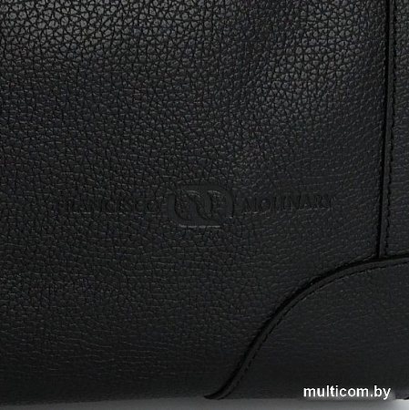 Саквояж Francesco Molinary 513-1345-037-BLK (черный)