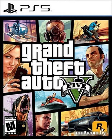 Grand Theft Auto V для PlayStation 5