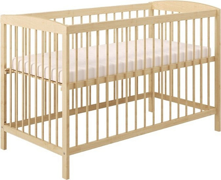 Детская кроватка Polini Kids Simple 101 (натуральный)