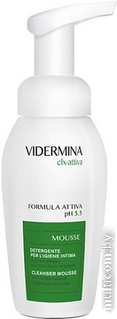 Vidermina Мусс для интимной гигиены CLX 200 мл