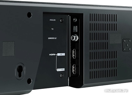 Звуковая панель Yamaha YAS-108 (черный)