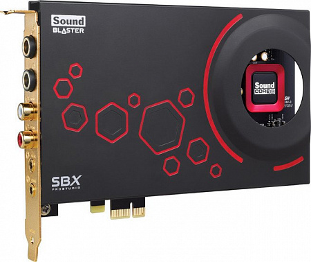 Звуковая карта Creative Sound Blaster ZxR (SB1510)