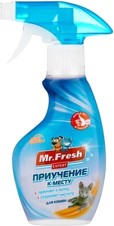 Спрей Mr.Fresh Expert для кошек F410 (200 мл)