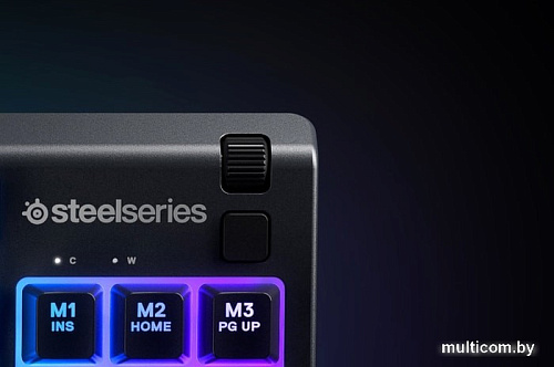 Клавиатура SteelSeries Apex 3 TKL (нет кириллицы)