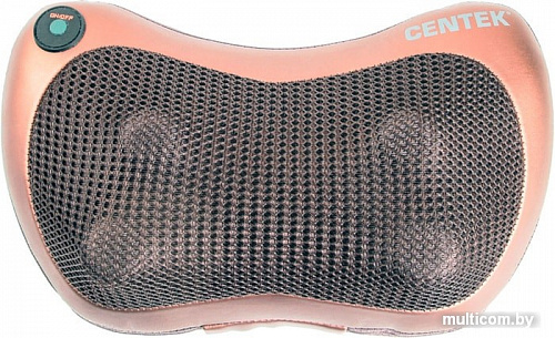 Массажная подушка CENTEK CT-2197 (бронзовый)