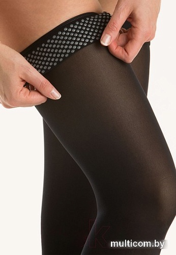 Чулки компрессионные RelaxSan Basic 970, 280 den, 2 кл.к. (22?27mmHg, р.4, черный)