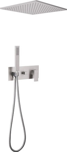 Душевая система Abber Daheim AF8221SP (сатин)