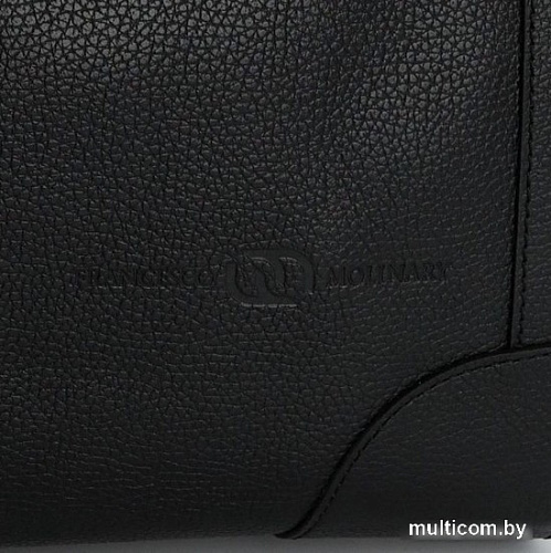 Саквояж Francesco Molinary 513-1345-037-BLK (черный)