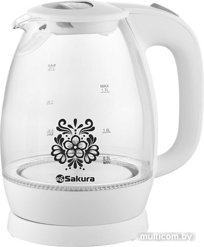 Чайник Sakura SA-2715W