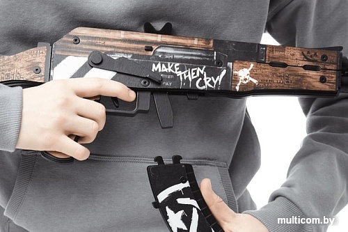 Модель автомата VozWooden Active АК-47 Пустынный Повстанец 2004-0106