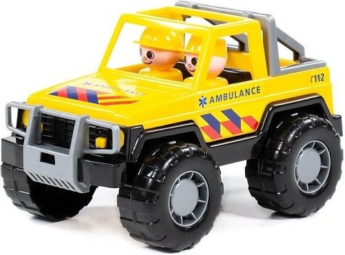 Полесье Автомобиль-джип скорая помощь Сафари NL 71118