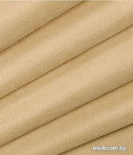 Штора Legrand Канвас 1.5x2.6 м 58118855 (песочный)