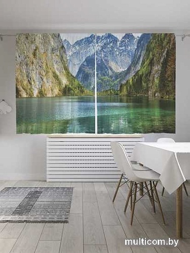 Комплект штор JoyArty Вплавь между гор 1.45x1.8 м pox_9290_145x180 (2 шт)