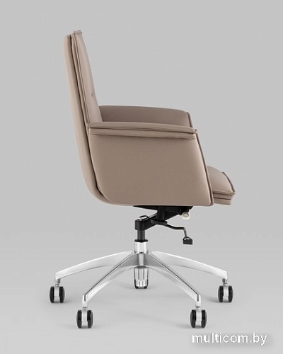 Офисное кресло TopChairs Regenta A335-1A 8383-31 (бежевый)