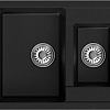 Кухонная мойка Mixline ML-GM21 552020 (ультра черный)