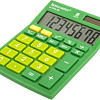 Бухгалтерский калькулятор BRAUBERG Ultra-08-GN 250509 (зеленый)