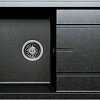 Кухонная мойка Polygran Tolero R-112 (уголь)
