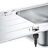 Кухонная мойка Grohe K500 60-S 100/50 1.0 rev 31563SD1