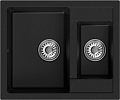 Кухонная мойка Mixline ML-GM21 552020 (ультра черный)