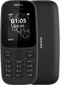 Мобильный телефон Nokia 105 Dual SIM (2017) (черный)