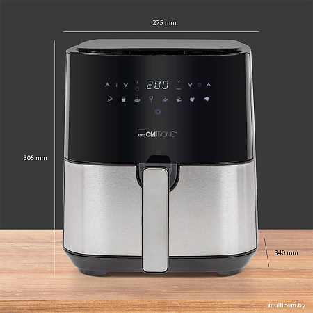 Аэрофритюрница Clatronic FR 3782 H