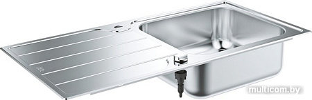 Кухонная мойка Grohe K500 60-S 100/50 1.0 rev 31563SD1