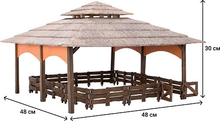 Игровой набор Masai Mara На ферме ММ205-045