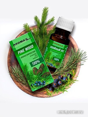 Aroma Saules Смесь эфирных масел Хвойный лес 10 мл