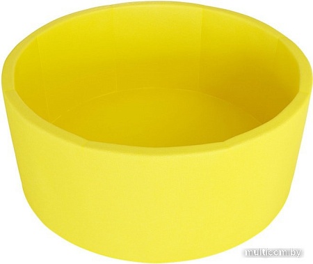 Каркасный бассейн Kampfer Pretty Bubble без шариков (желтый)