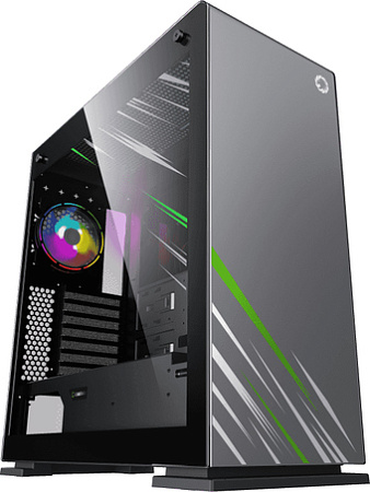 Корпус GameMax Vega Pro (серый)