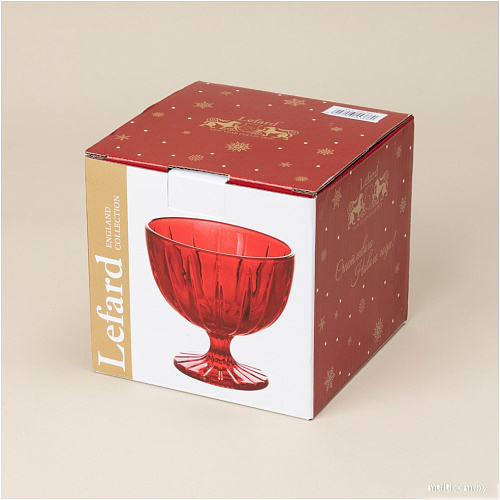 Креманка Lefard Celebration Red 355-366