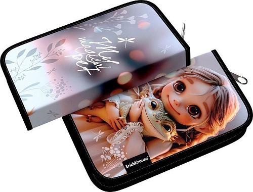 Пенал Erich Krause Magic Pet 62881