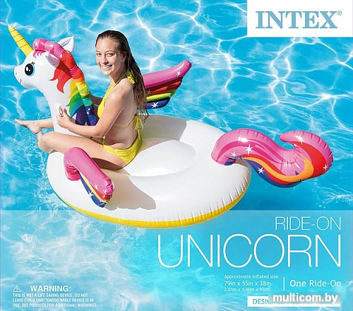 Надувной матрас Intex Unicorn 57561