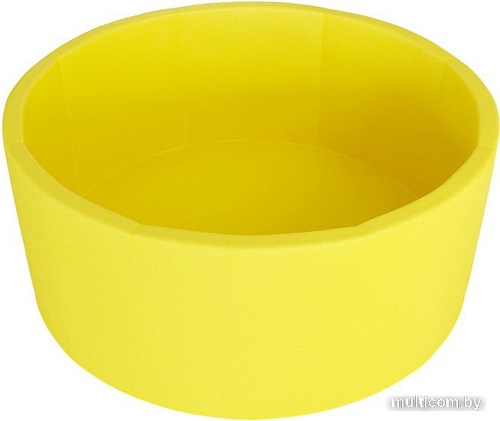 Каркасный бассейн Kampfer Pretty Bubble без шариков (желтый)