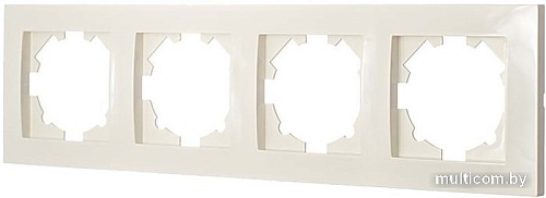 Рамка Elbi Vega 510-010300-228 (кремовый)