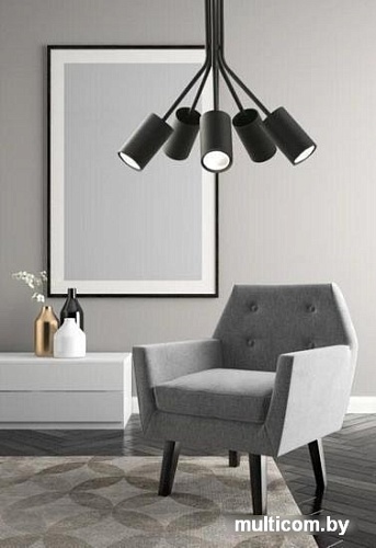 Люстра средней высоты Lampex Mateo 5 528/5 CZA