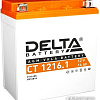 Мотоциклетный аккумулятор Delta CT 1216.1 (16 А·ч)