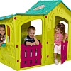 Игровой домик Keter Magic Villa (зеленый/бирюзовый)