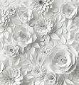 Фотообои Citydecor Цветы модерн 3D 250x270