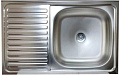 Кухонная мойка КромРус S-216 (правая)