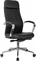 Офисное кресло Бюрократ CH-610SL-Lux (черный, экокожа)