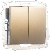 Выключатель Elbi Zena-Vega 609-011400-202 (титан)