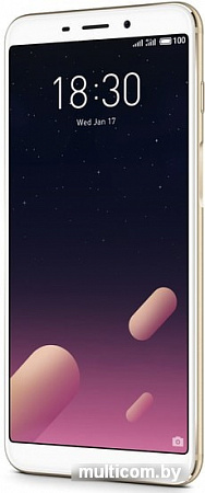 Смартфон MEIZU M6s 3GB/32GB (золотистый)